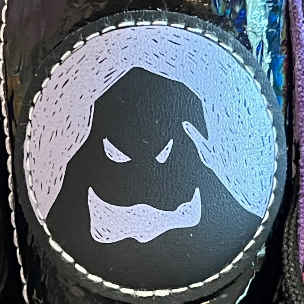 DISNEY Women's Disney Nightmare
Before Christmas High Top Lace Up Sneaker - Picture 7 of 12